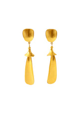 Sculpted earrings by Robert Lee Morris @ Recess LA