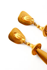 Sculpted earrings by Robert Lee Morris signatures @ Recess LA