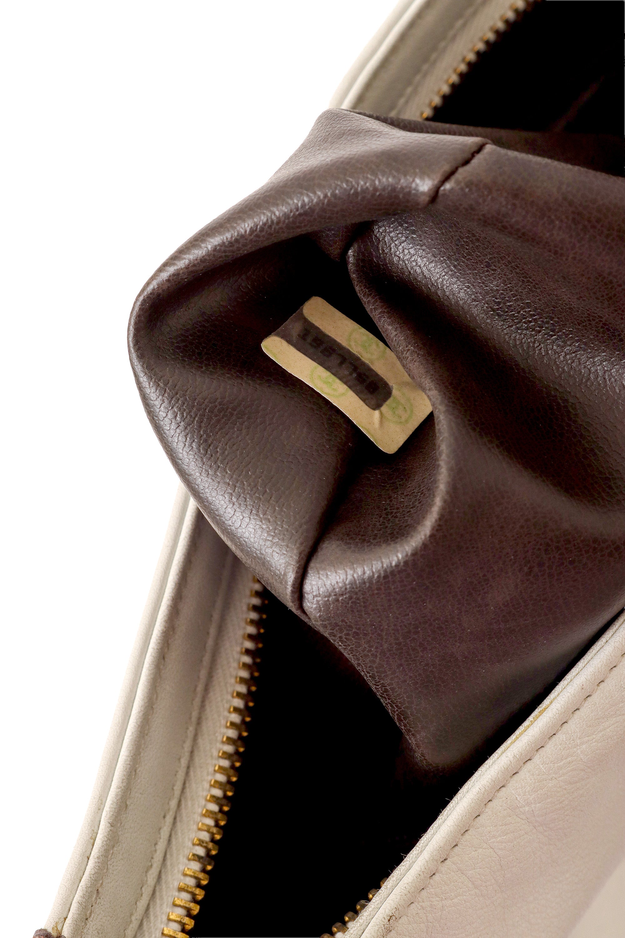 two tone shoulder bag by Chanel serial @ Recess LA