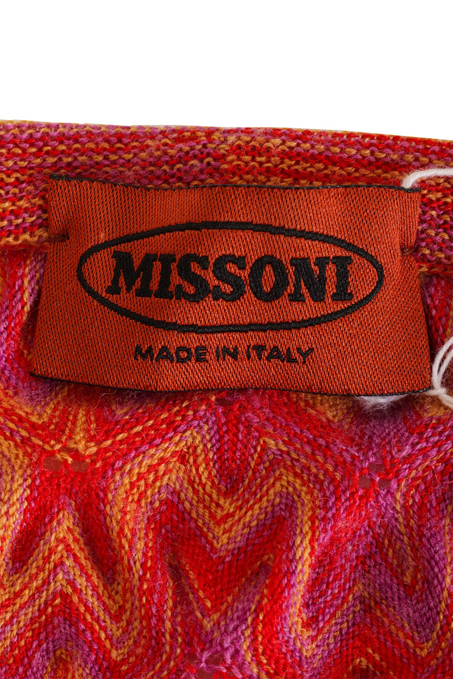 Chevron Knit Cardigan by Missoni signature @ Recess LA