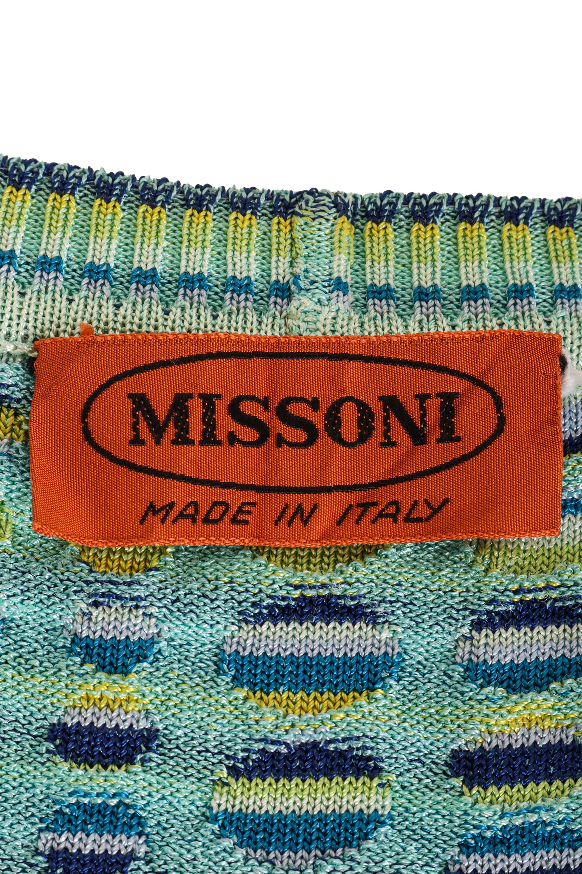 Knit Tank Top by Missoni label @ Recess LA