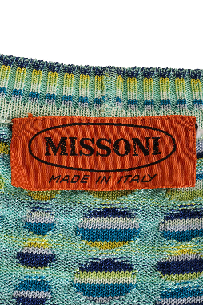 Knit Tank Top by Missoni label @ Recess LA