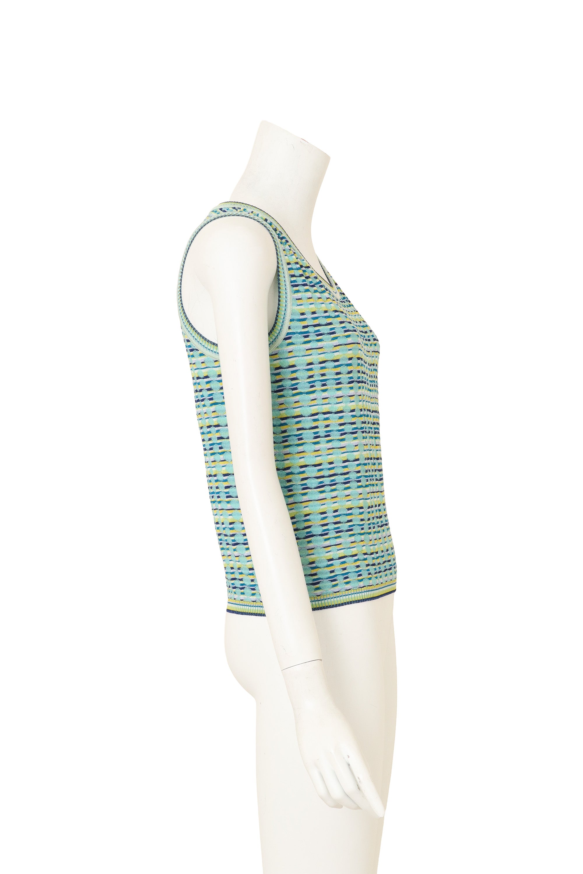 Knit Tank Top by Missoni on side of mannequin @ Recess LA