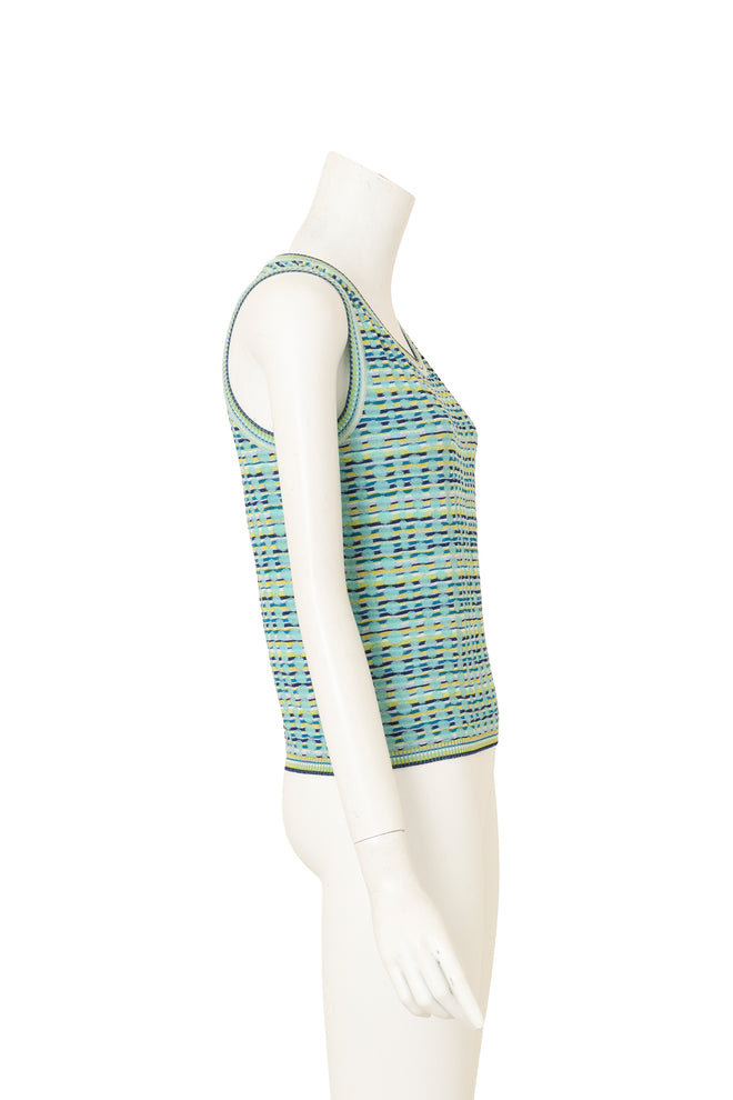 Knit Tank Top by Missoni on side of mannequin @ Recess LA