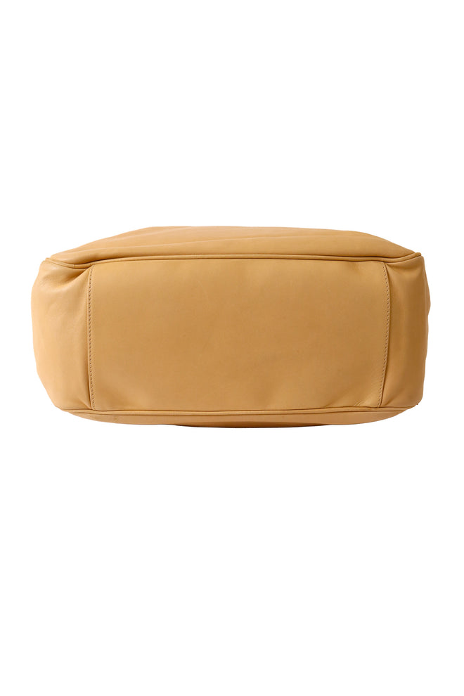 Tortoise shell handle bag by Chanel bottom @ Recess LA