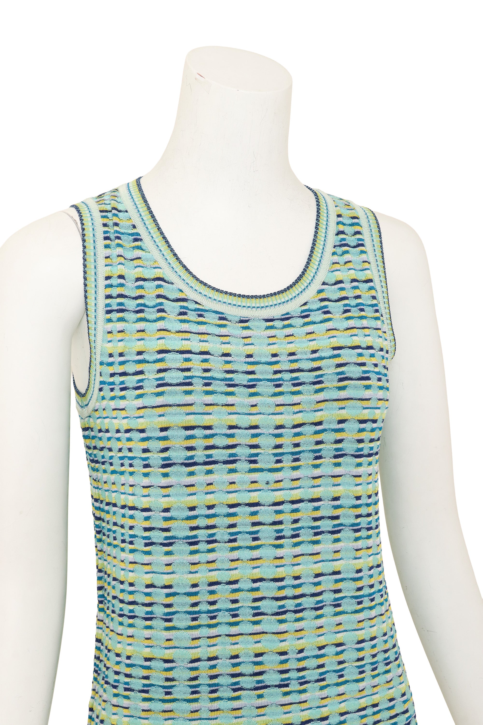 Knit Tank Top by Missoni on mannequin @ Recess LA