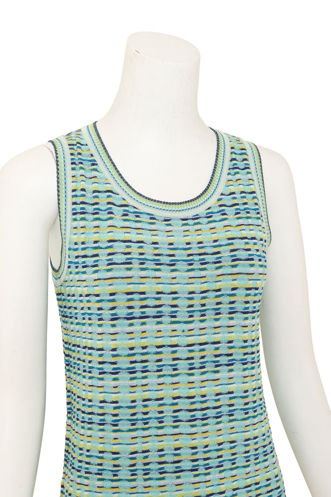 Knit Tank Top by Missoni on mannequin @ Recess LA