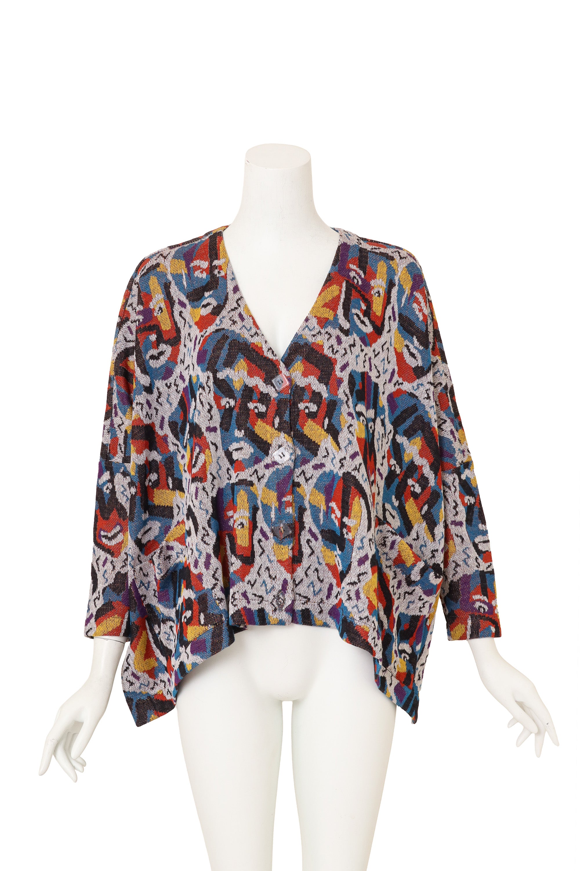 Mask Print Cardigan by Missoni @ Recess LA