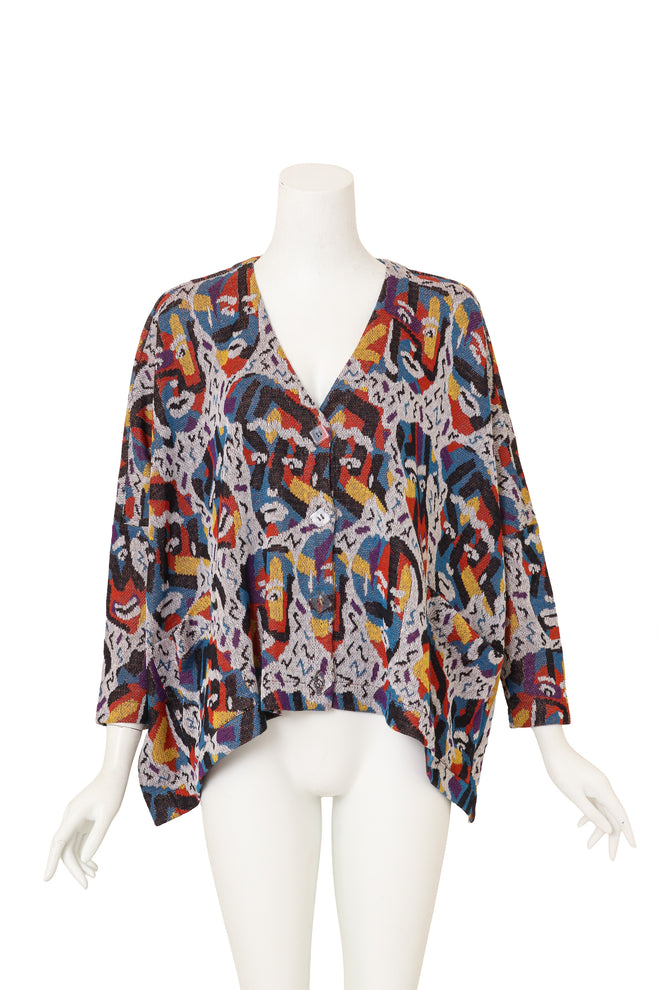 Mask Print Cardigan by Missoni @ Recess LA