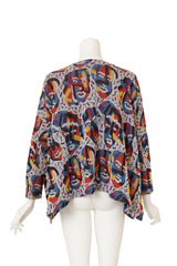 Mask Print Cardigan by Missoni back of mannequin @ Recess LA
