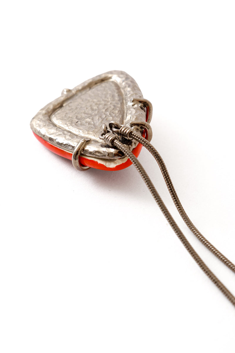 chain drop earrings by Jean Paul Gaultier chip @ Recess LA