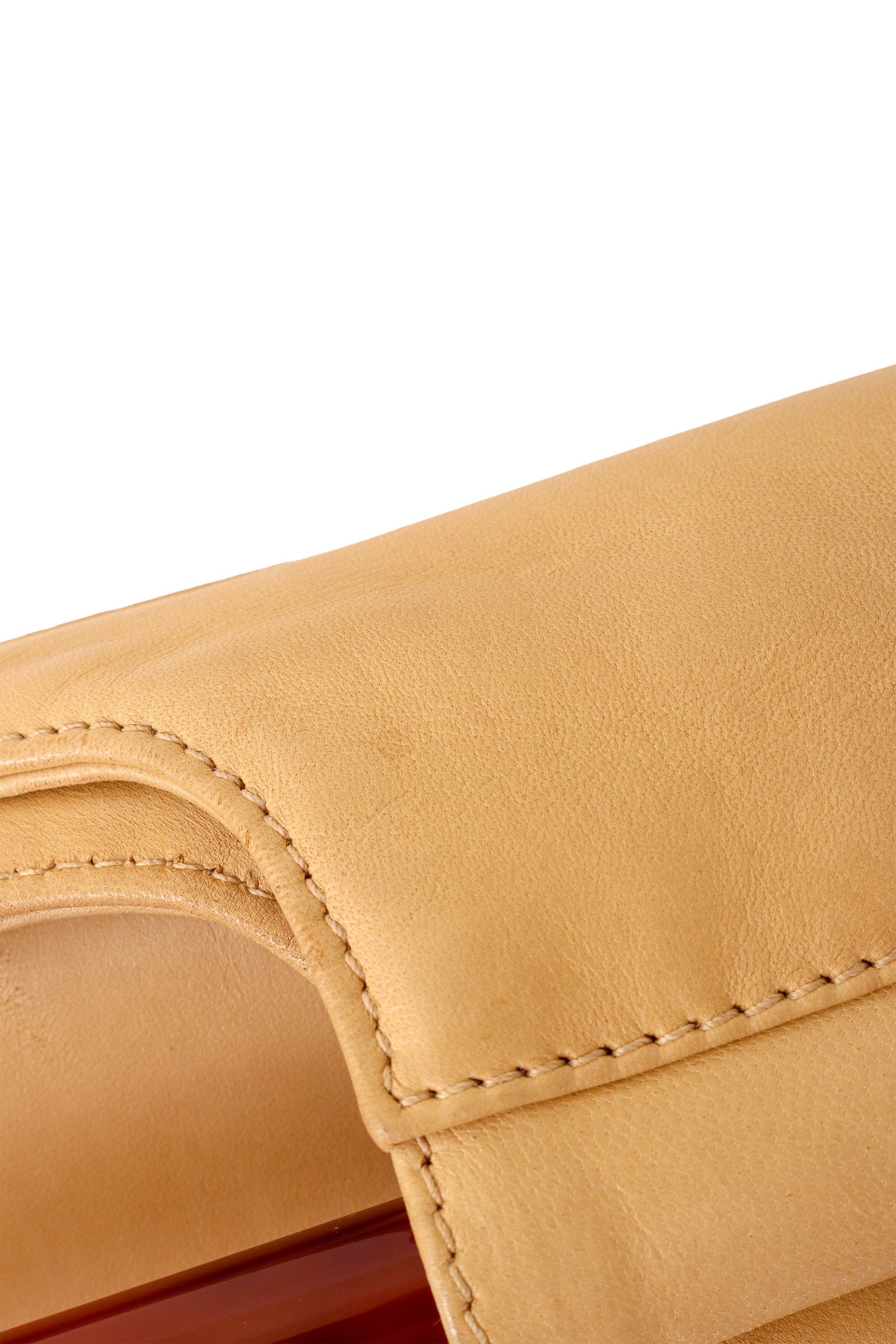 Tortoise shell handle bag by Chanel mark 1 @ Recess LA