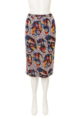 Mask Print Skirt by Missoni @ Recess LA