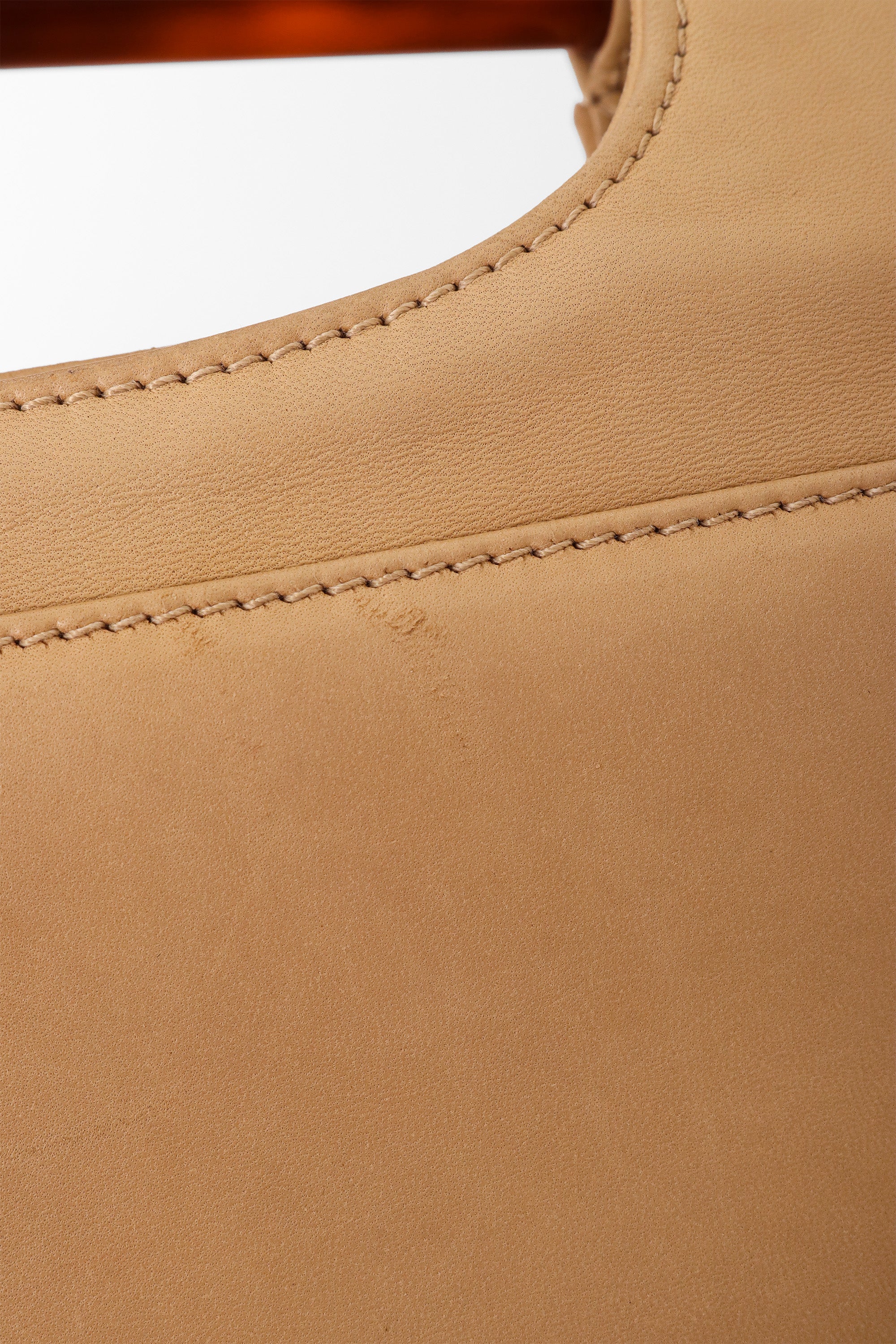 Tortoise shell handle bag by Chanel mark 3 @ Recess LA