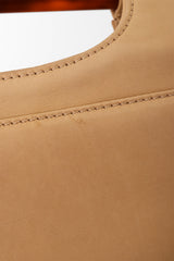 Tortoise shell handle bag by Chanel mark 3 @ Recess LA