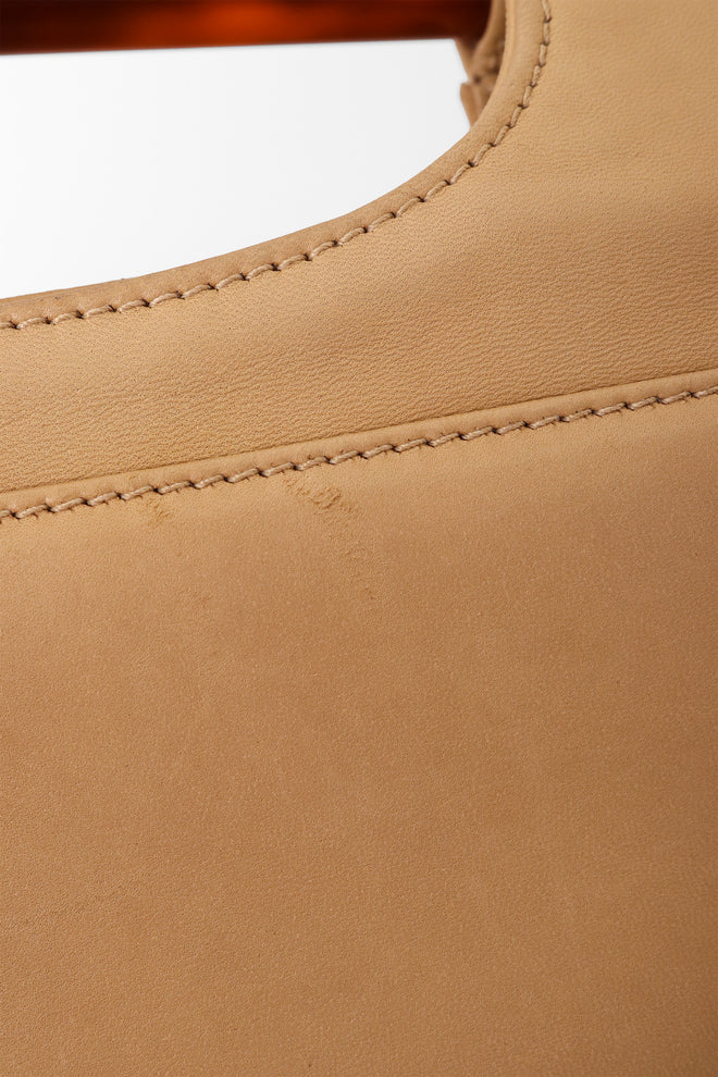 Tortoise shell handle bag by Chanel mark 3 @ Recess LA