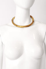 Collar necklace by Hervé Van der Straeten on mannequin  @ Recess LA