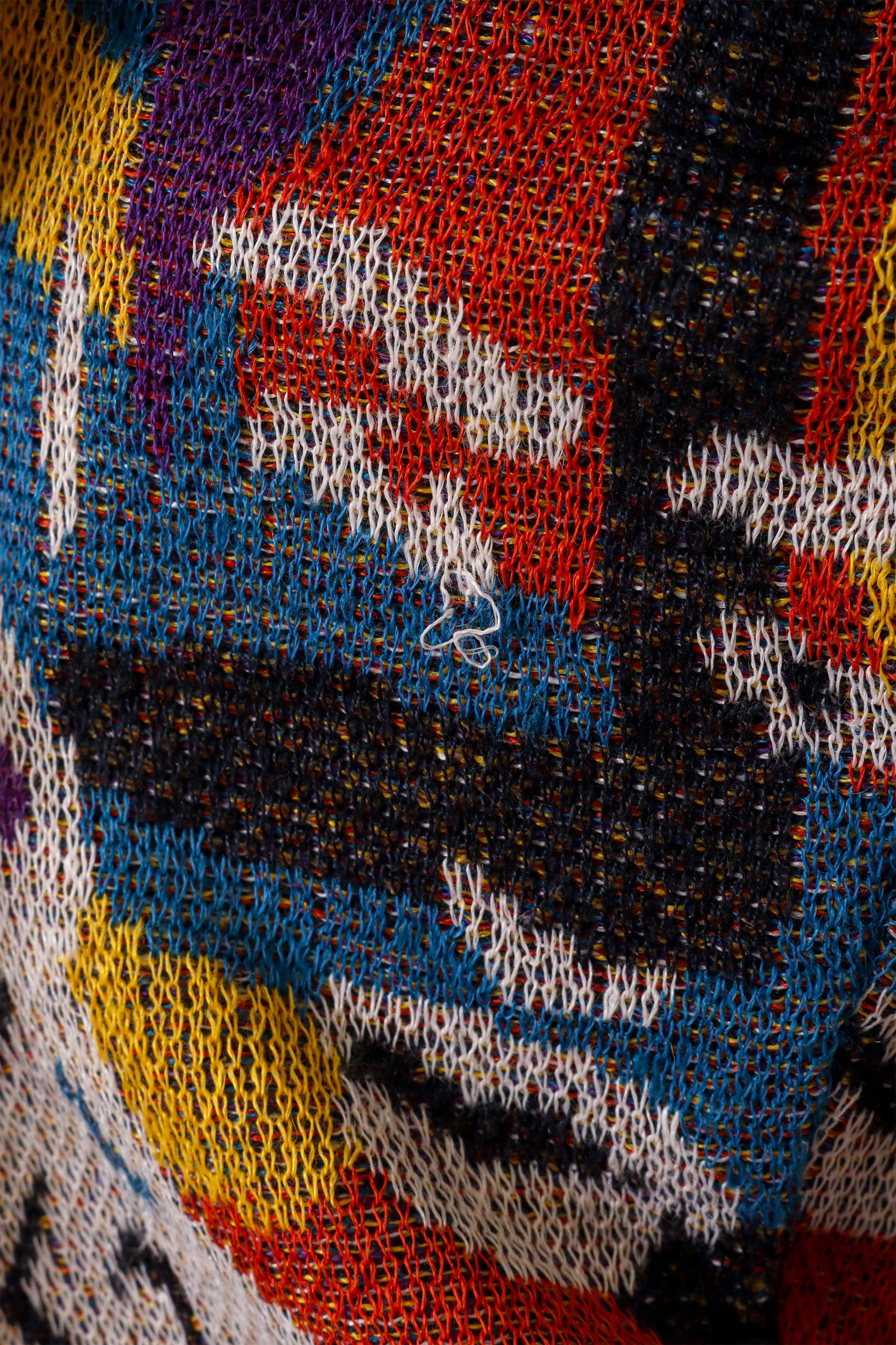 Mask Print Sweater by Missoni fabric snag @ Recess LA