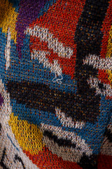 Mask Print Sweater by Missoni fabric snag @ Recess LA
