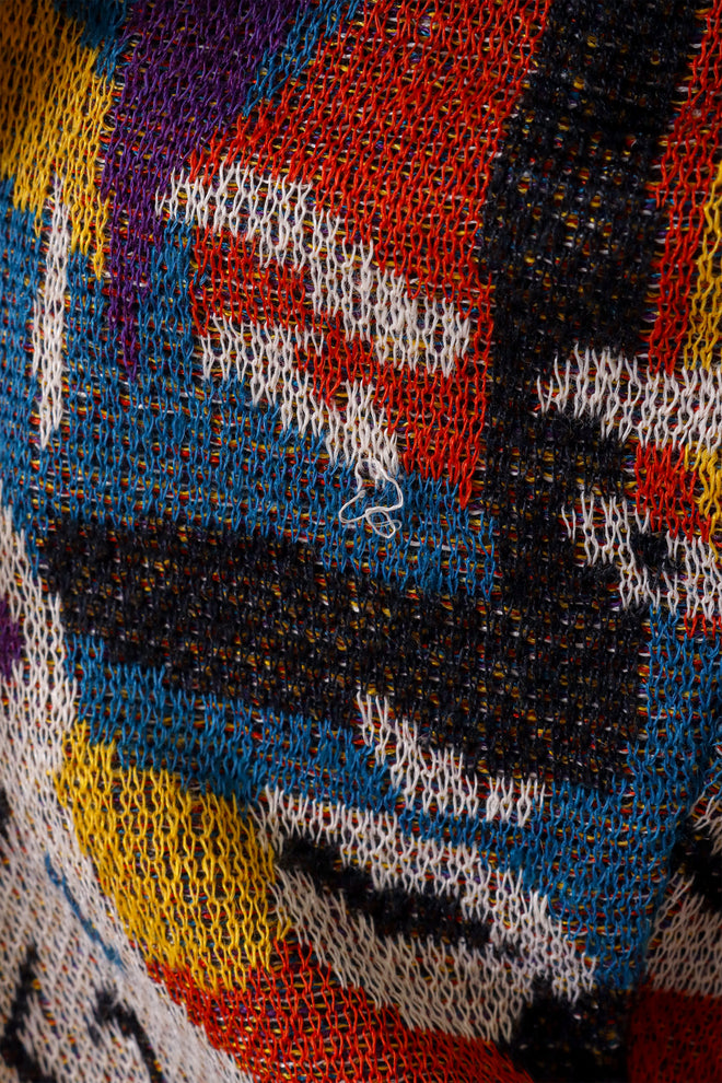 Mask Print Sweater by Missoni fabric snag @ Recess LA