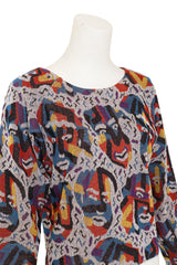 Mask Print Sweater by Missoni closeup @ Recess LA