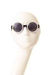 scalloped sunglasses by Chanel on mannequin front @ Recess LA