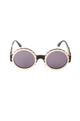 scalloped sunglasses by Chanel @ Recess LA