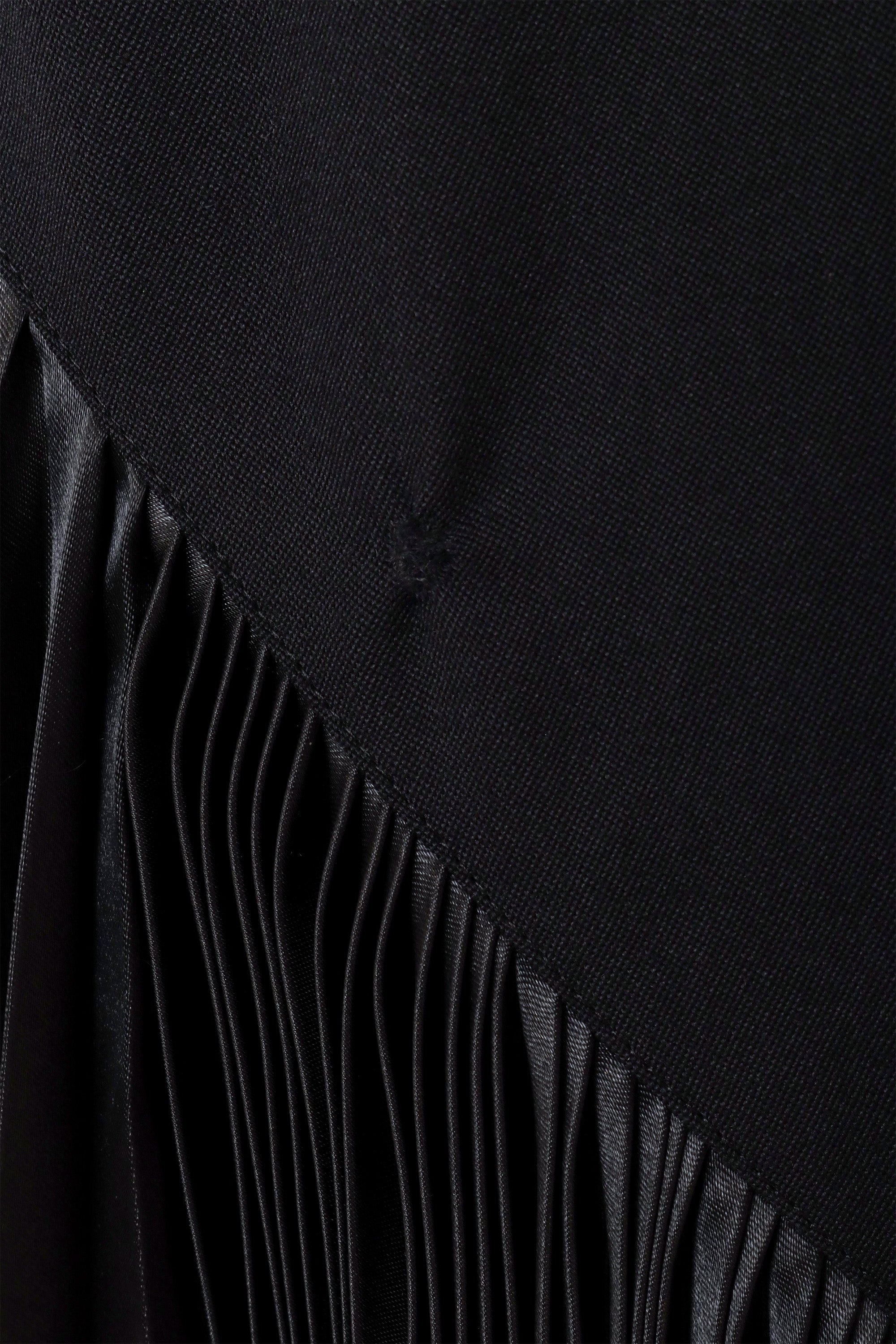Vintage Comme des Garcons Pleated Dropwaist Dress mended hole @ Recess LA