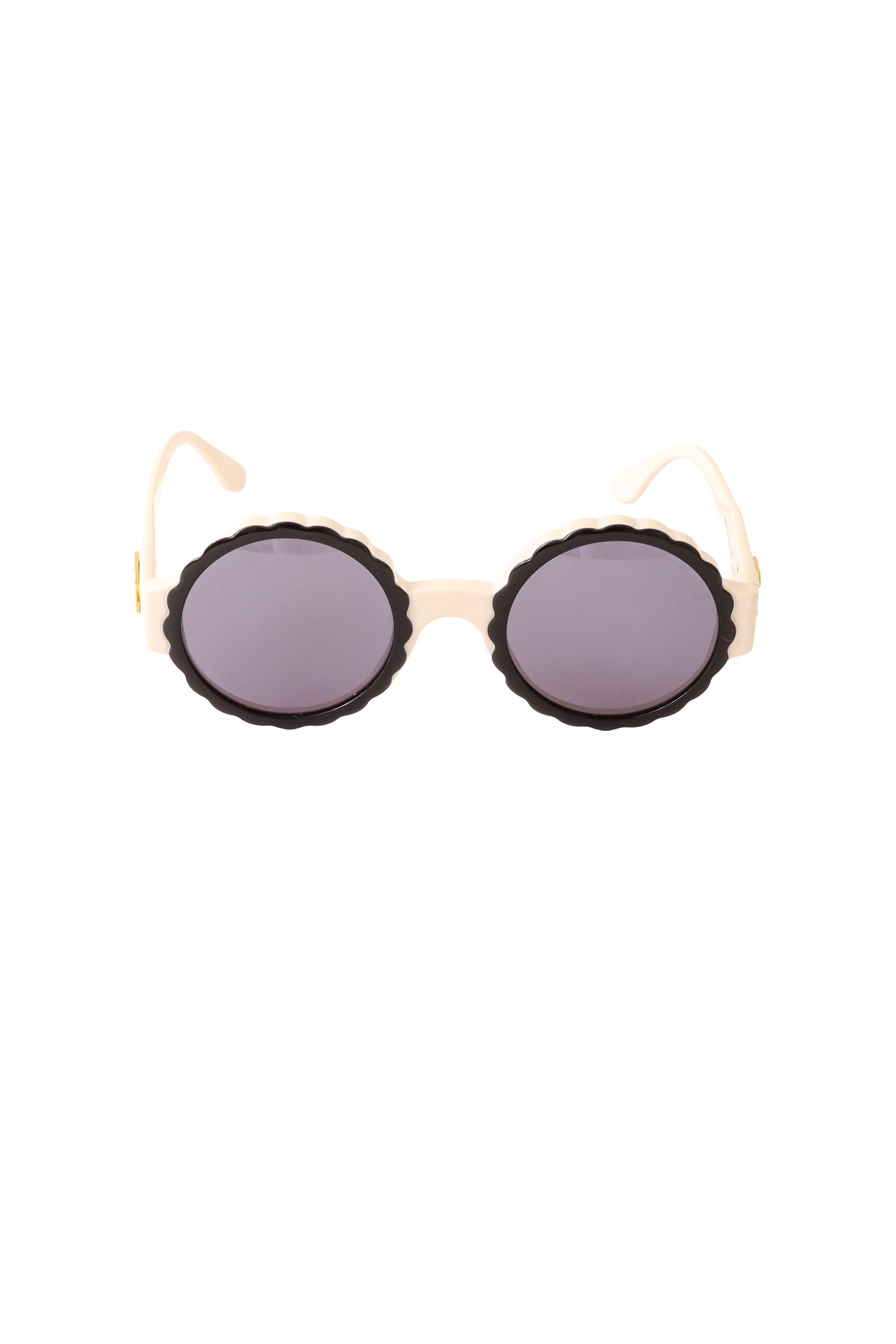 scalloped sunglasses by Chanel @ Recess LA