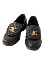 leather loafers by Chanel @ Recess LA