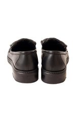 leather loafers by Chanel backs @ Recess LA