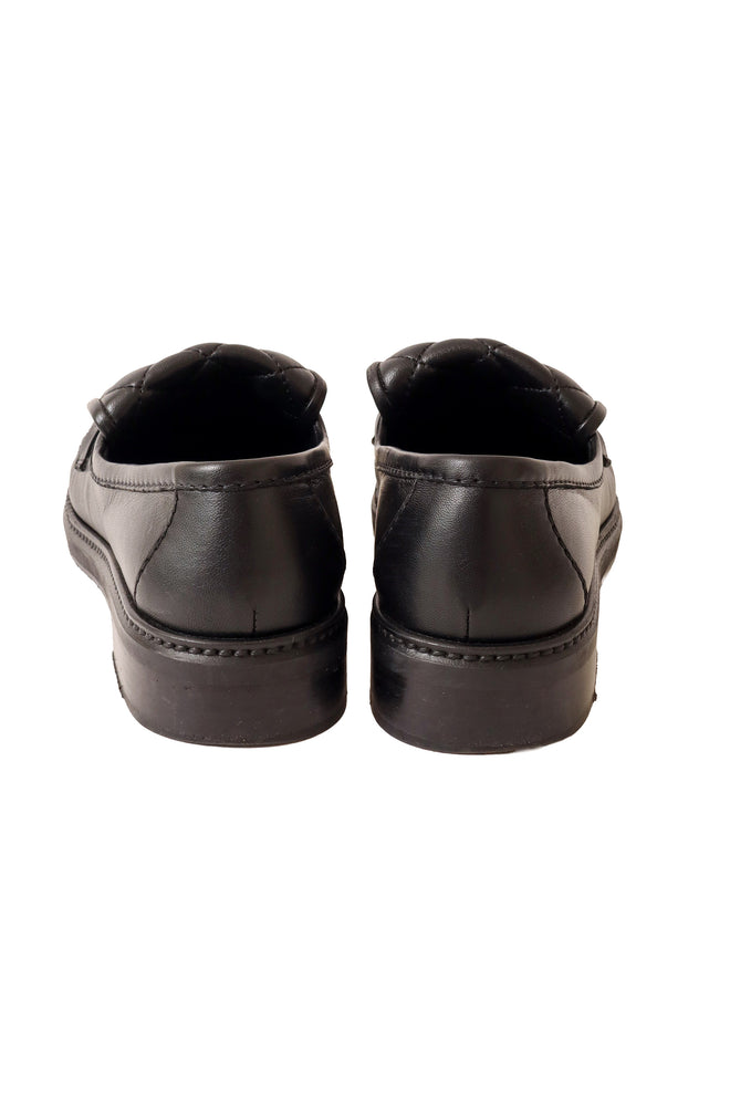 leather loafers by Chanel backs @ Recess LA