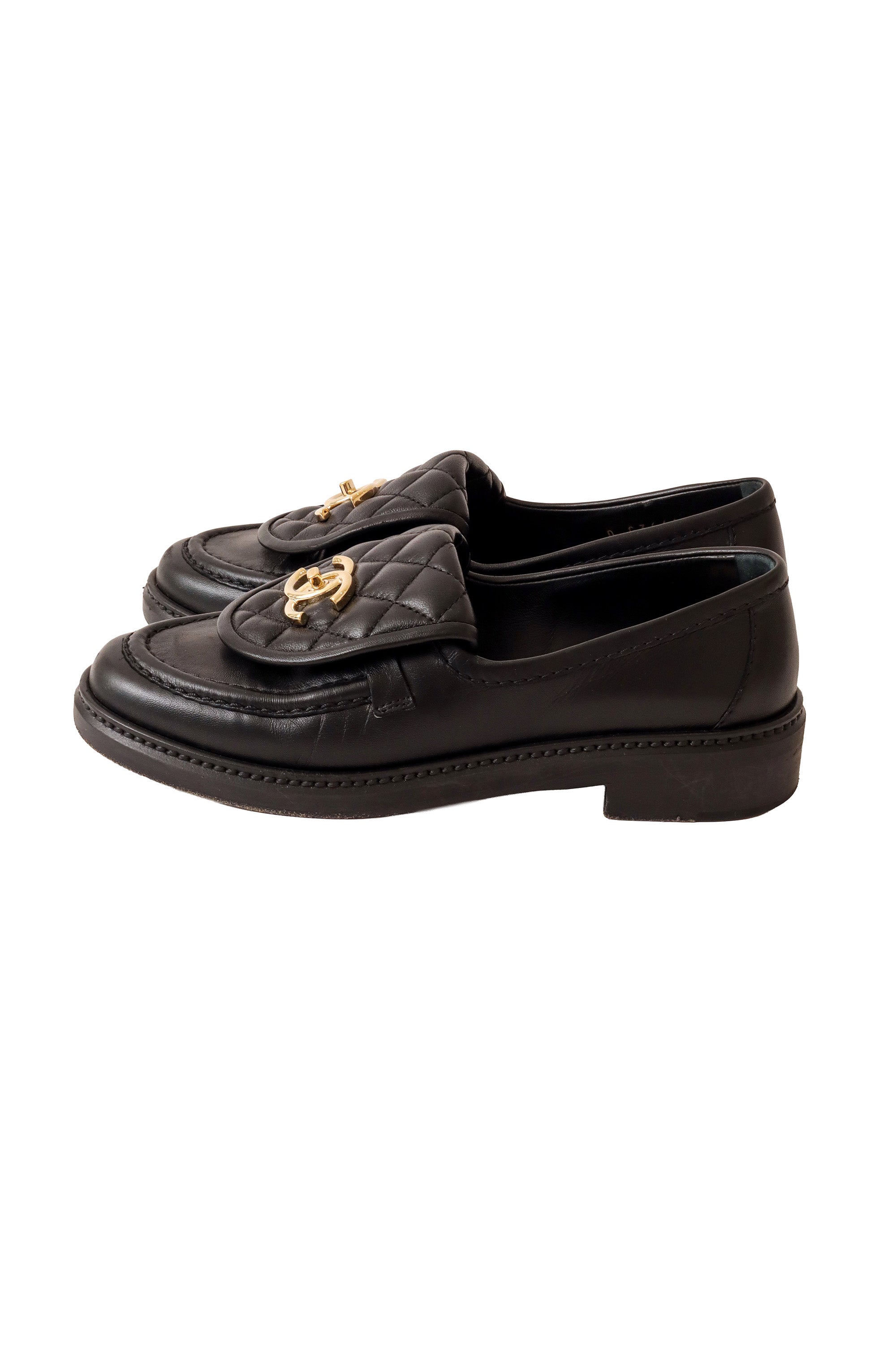 leather loafers by Chanel sides @ Recess LA