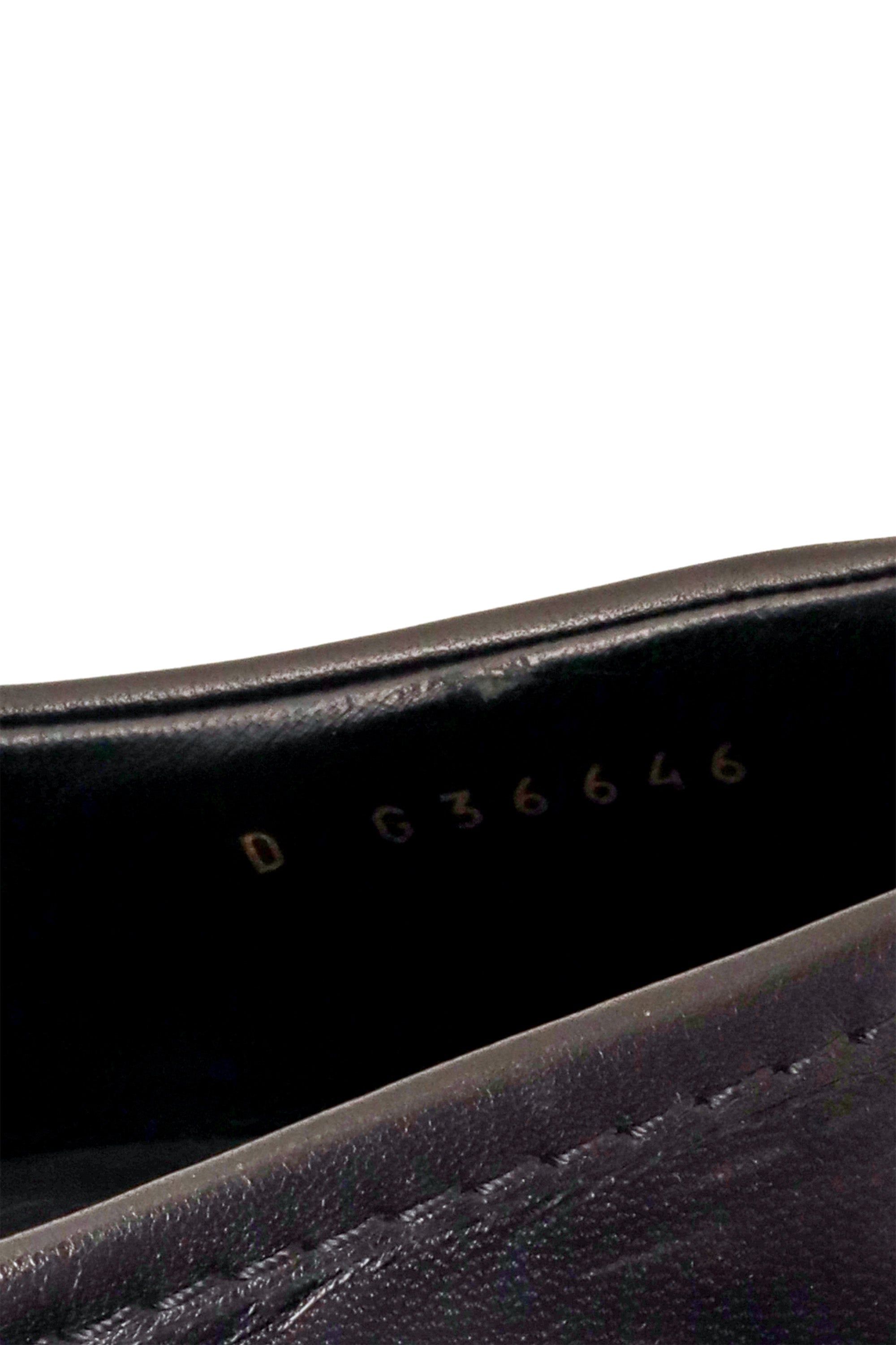 leather loafers by Chanel code @ Recess LA