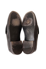 leather loafers by Chanel soles @ Recess LA