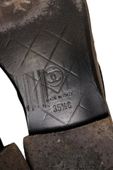 leather loafers by Chanel stamp @ Recess LA