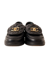 leather loafers by Chanel toes @ Recess LA