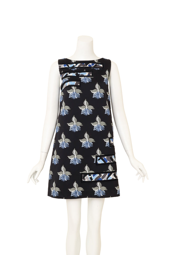 2015 Fendi Cutout Floral Mini Dress on mannequin @ Recess LA