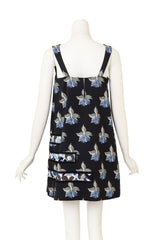 2015 Fendi Cutout Floral Mini Dress on mannequin back @ Recess LA