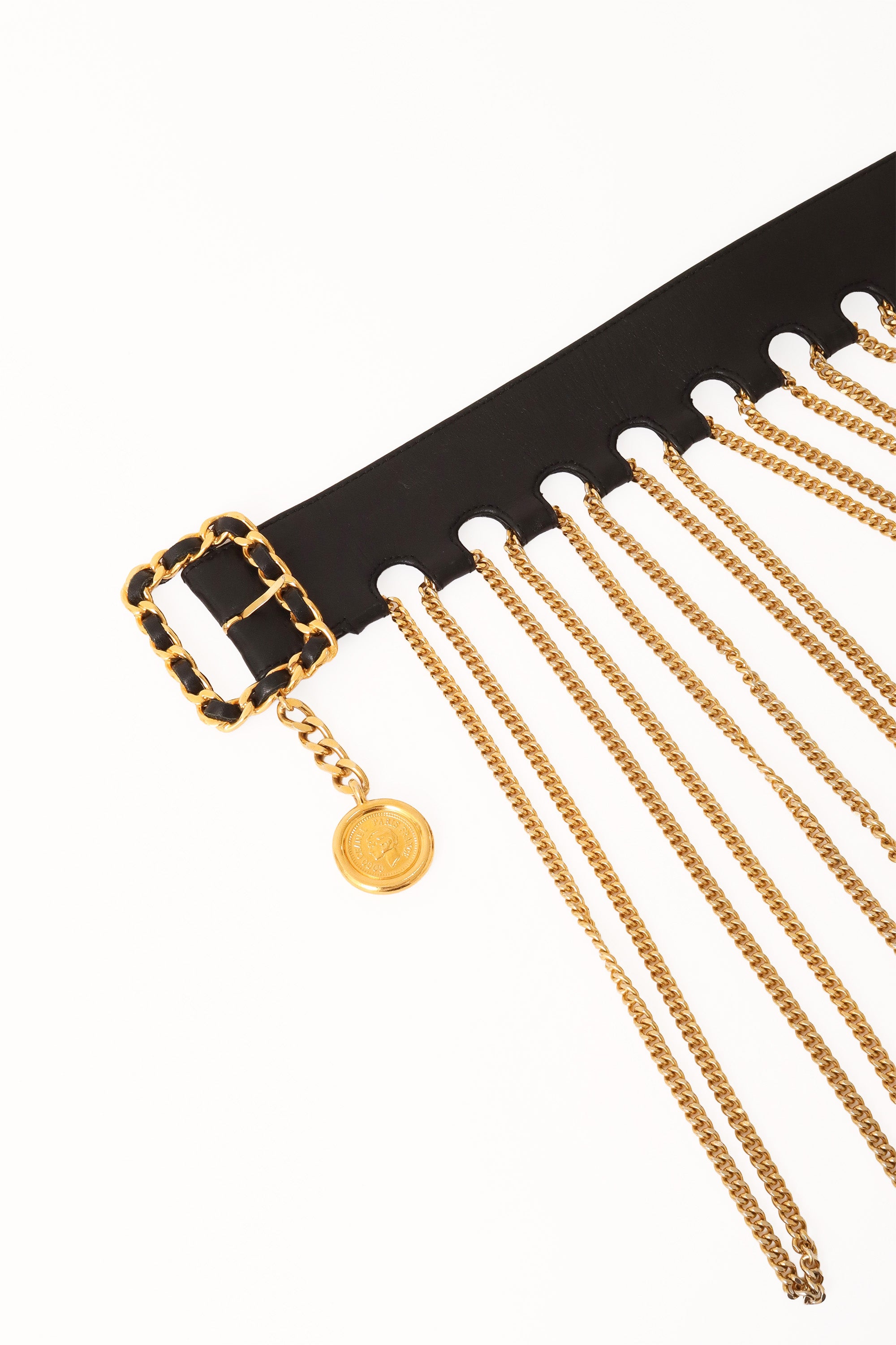 chain fringe by Chanel close @ Recess LA