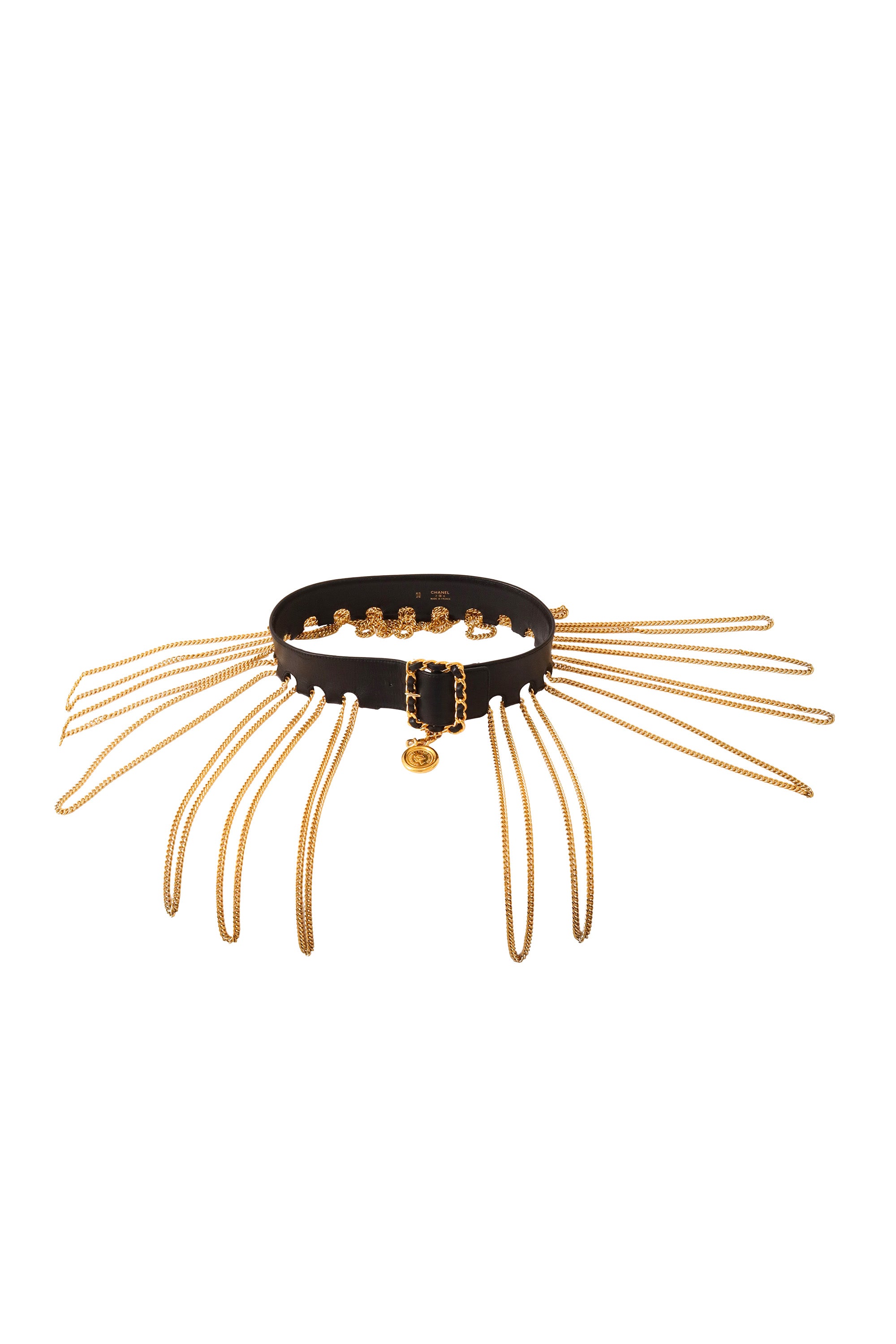 chain fringe by Chanel @ Recess LA