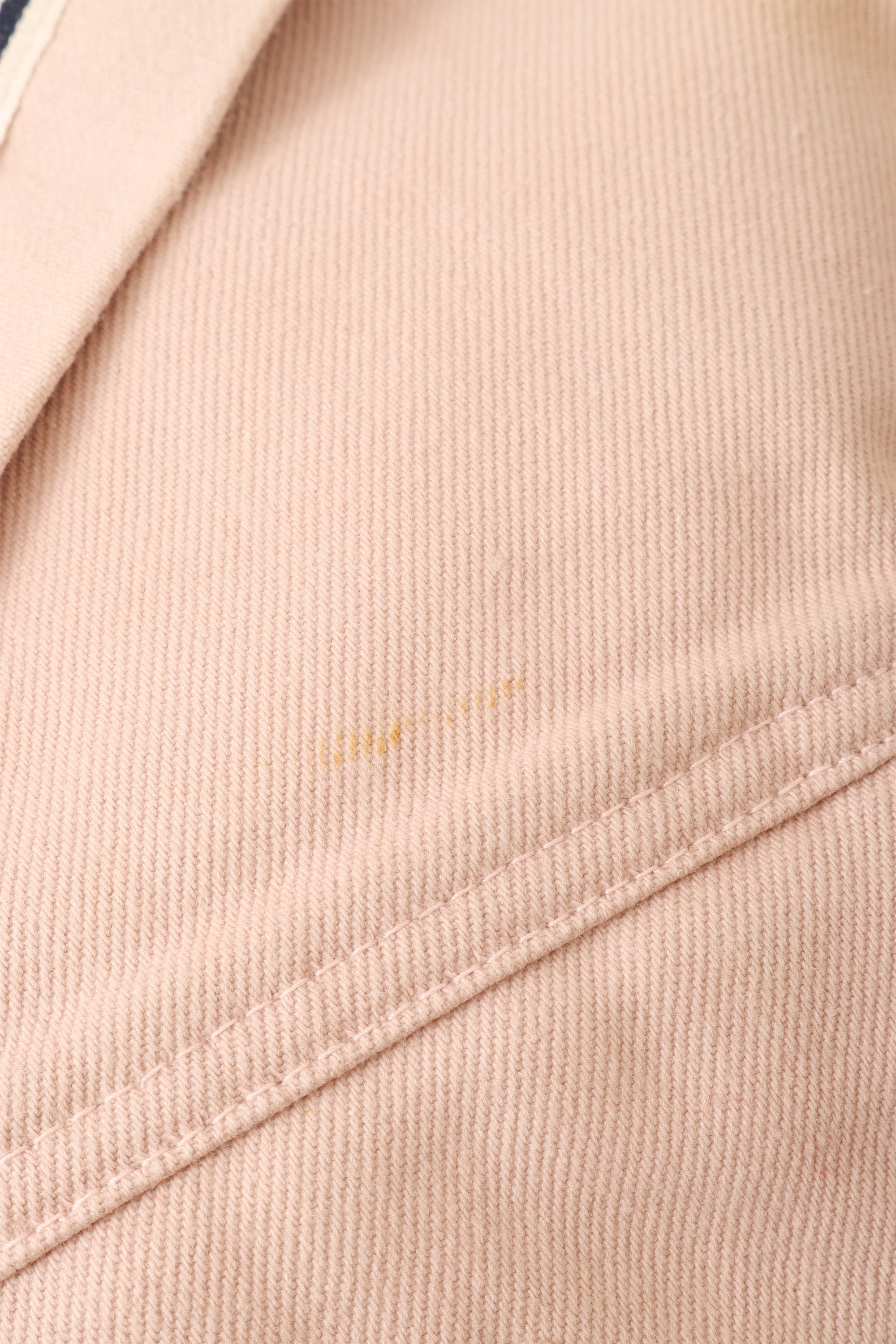 Sailor peplum jacket stain 1 @ Recess LA