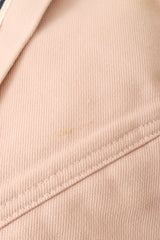 Sailor peplum jacket stain 1 @ Recess LA