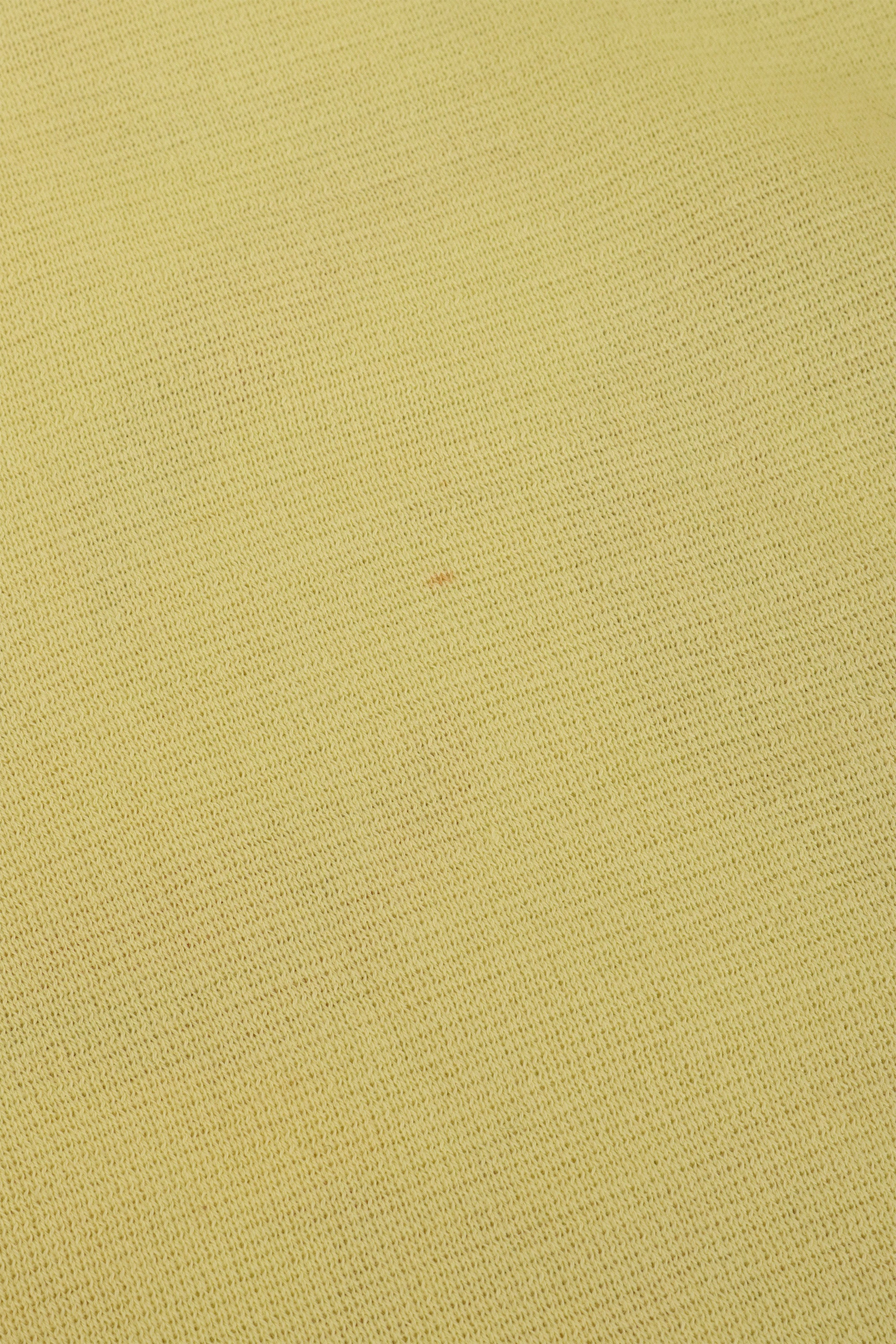 Vintage Hermes Ribbon Silk Knit Polo Top knit stain @ Recess LA