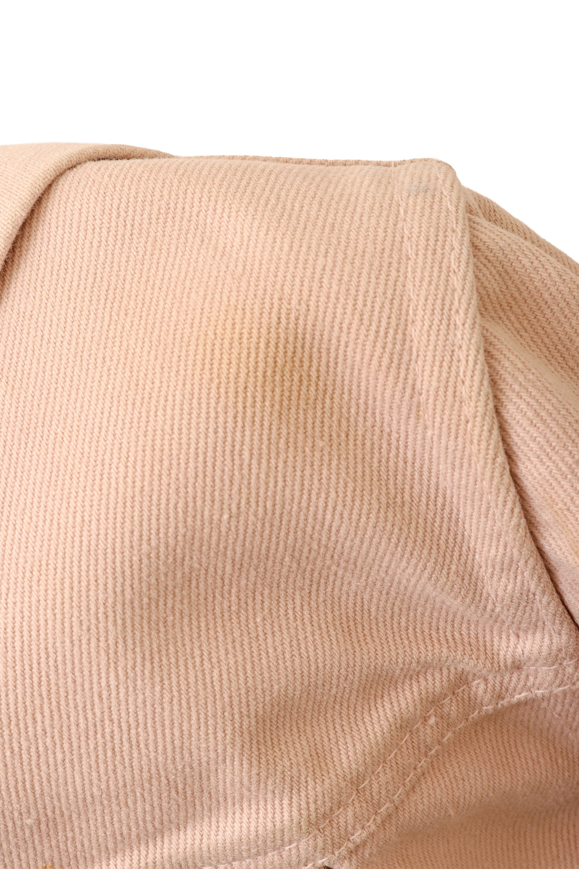 Sailor peplum jacket stain 3 @ Recess LA