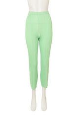 Vintage Issey Miyake Pleated Cropped Pant on mannequin @ Recess LA