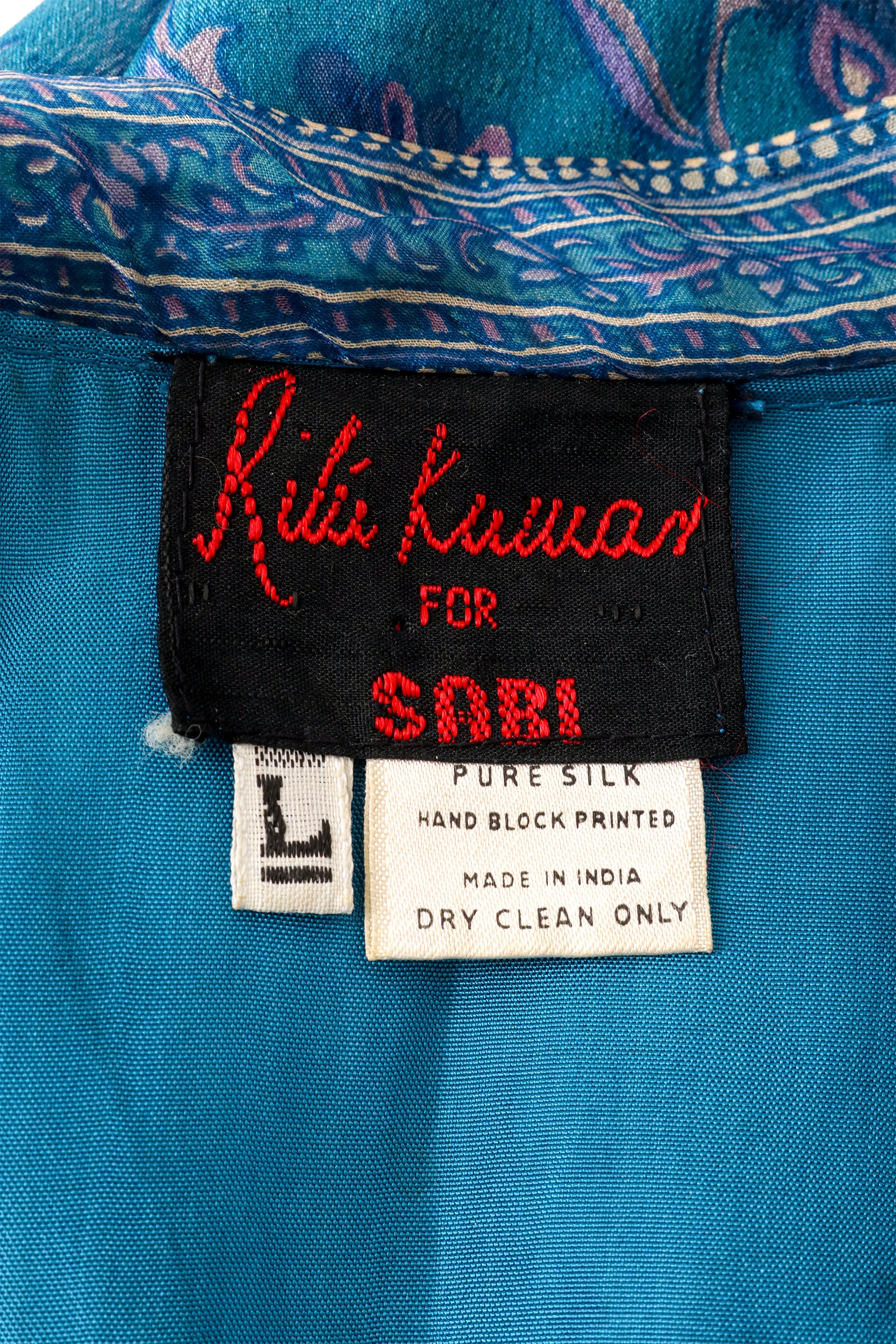 peasant dress by Ritu Kumar label @ Recess LA