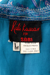 peasant dress by Ritu Kumar label @ Recess LA