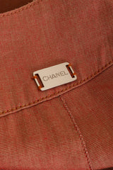Vintage Chanel Iridescent Carwash Skirt plaque @ Recess LA