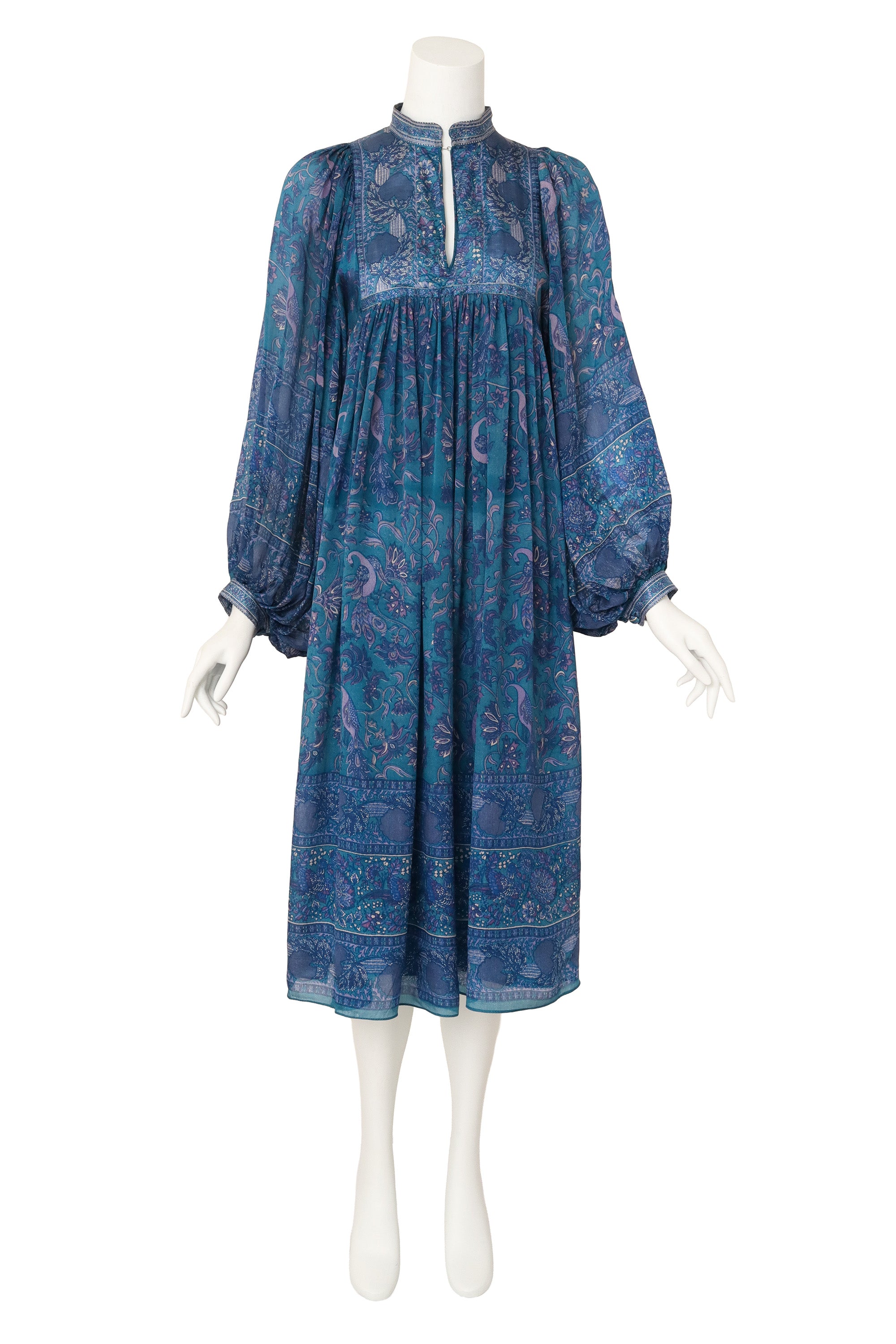 peasant dress by Ritu Kumar on mannequin @ Recess LA